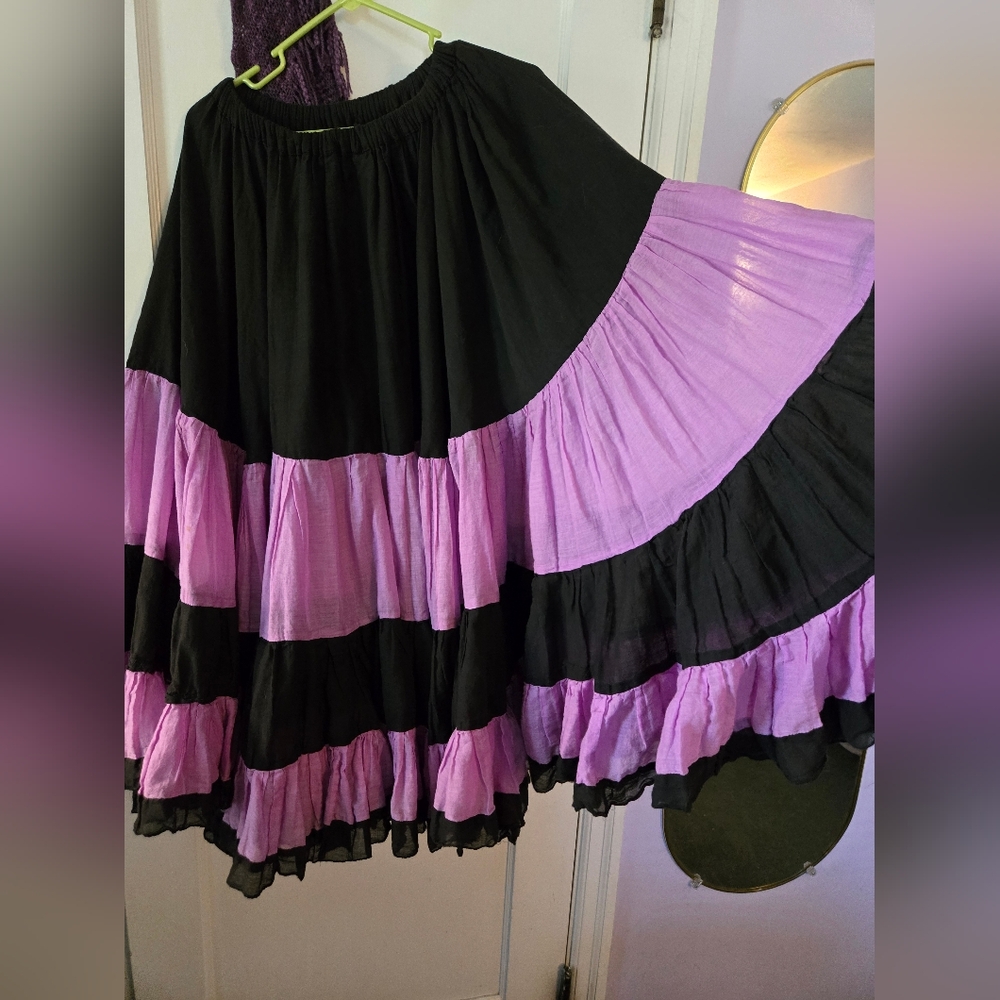 25 yard dance skirt